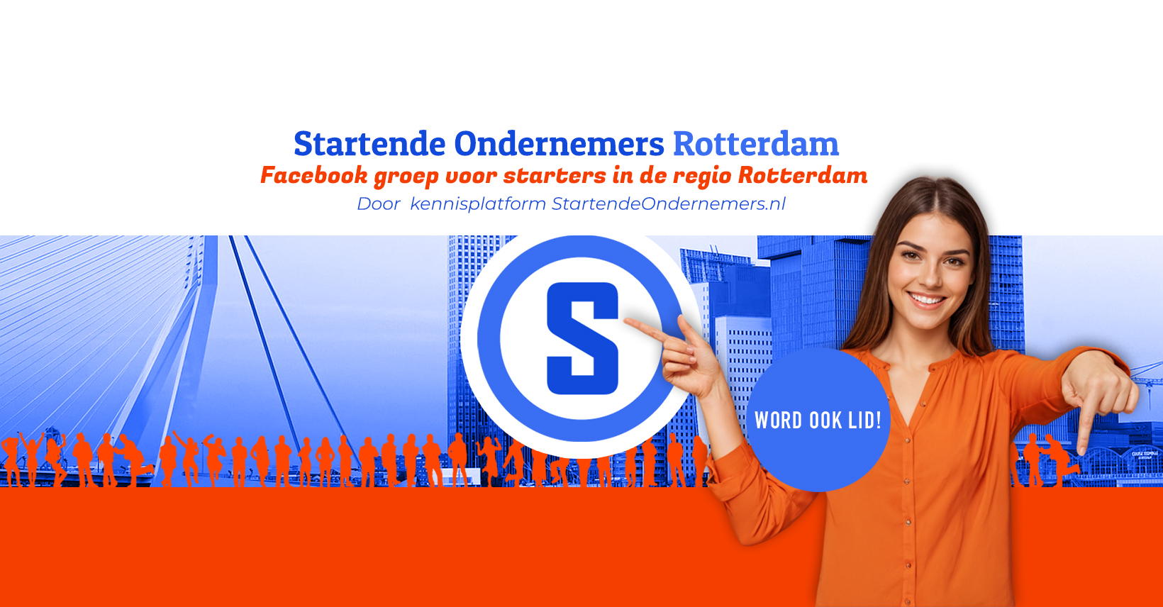 Startende Ondernemers Facebook groep Rotterdam