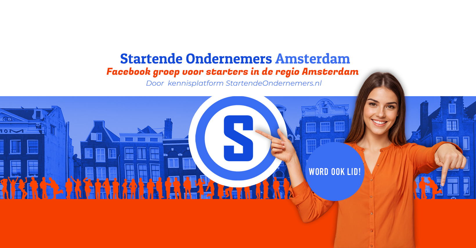 Startende Ondernemers Facebook groep Amsterdam