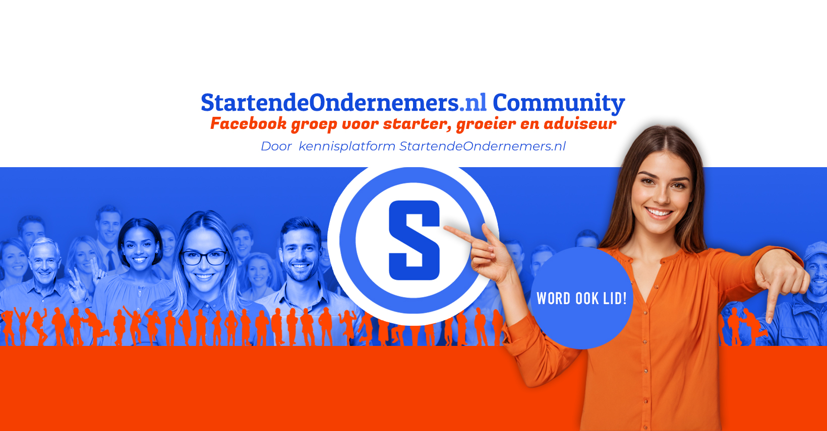 community facebook groep startende ondernemers
