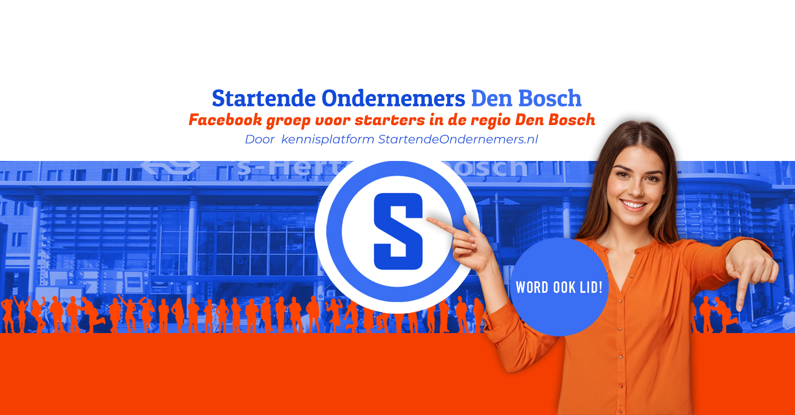Startende Ondernemers Facebook groep Den Bosch