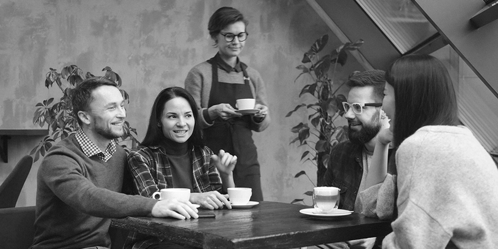 Ondernemers ontmoeten elkaar