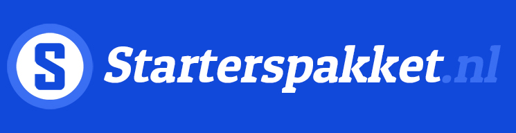 Logo Starterspakket.nl donkerblauw