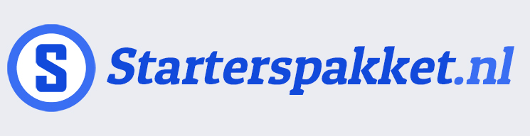 Logo Starterspakket.nl helblauw
