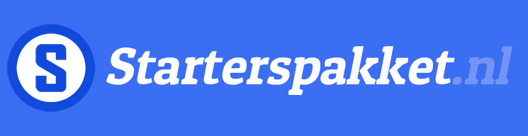 Logo Starterspakket.nl lichtblauw